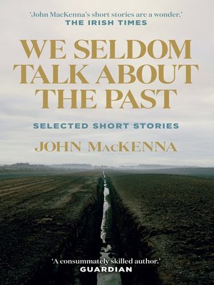 cover image of We Seldom Talk About the Past